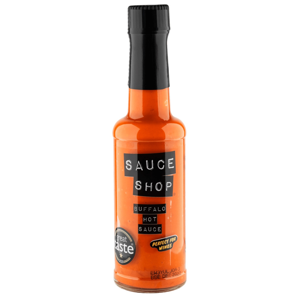 Buffalo Hot Sauce, 150ml - Sauce Shop in the group Cooking / Colonial at KitchenLab (2070-26807)