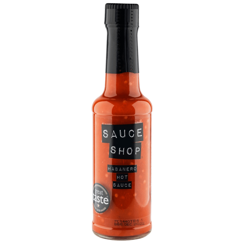 Habanero Hot Sauce, 150ml - Sauce Shop in the group Cooking / Colonial at KitchenLab (2070-26809)