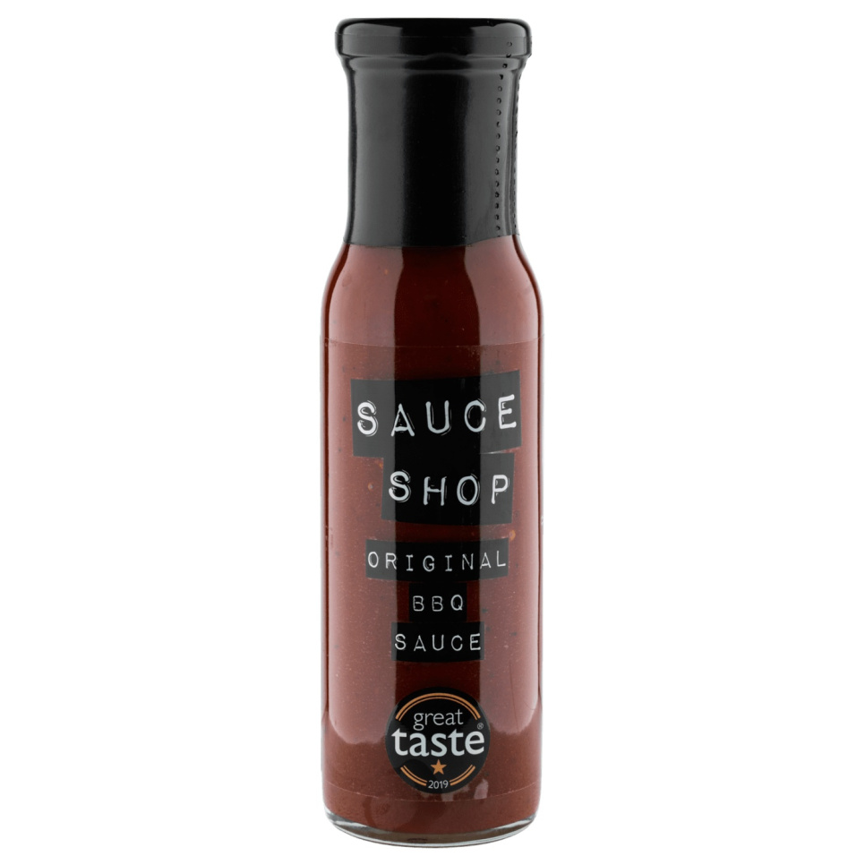 Original BBQ Sauce, 255ml - Sauce Shop in the group Cooking / Colonial at KitchenLab (2070-26810)