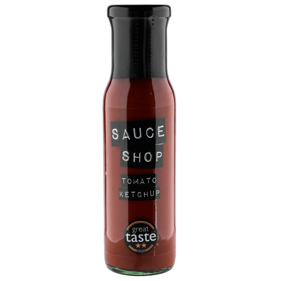 Ketchup, 255ml - Sauce Shop dans le groupe Cuisine / Autour du monde l\'adresse The Kitchen Lab (2070-26811)