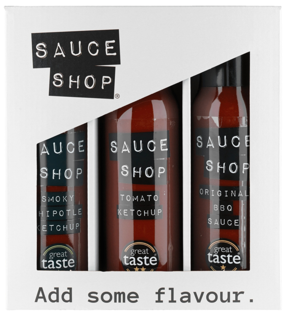 Set de 3 sauces - Sauce Shop dans le groupe Cuisine / Autour du monde l\'adresse The Kitchen Lab (2070-26813)