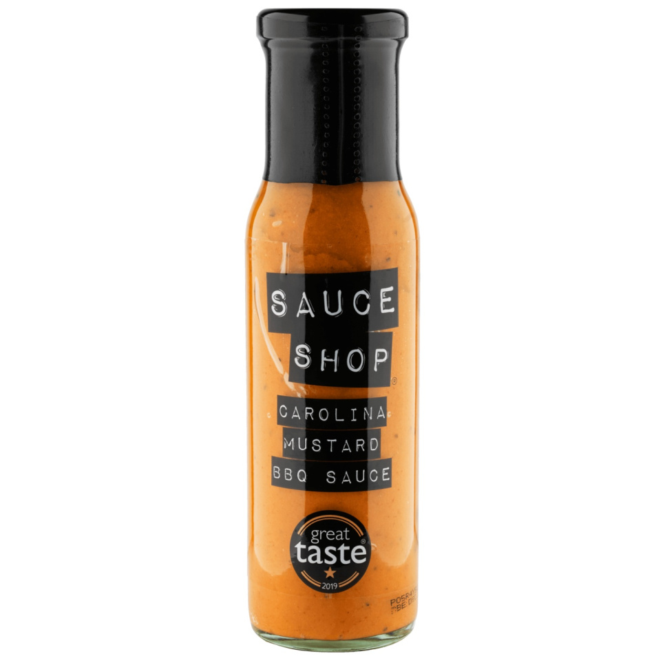 Carolina Mustard BBQ Sauce, 255ml - Sauce Shop in the group Cooking / Colonial at KitchenLab (2070-26814)