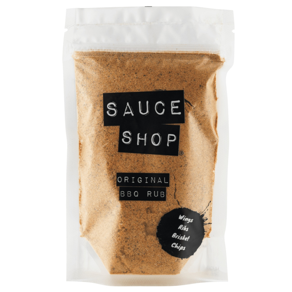 Original BBQ Rub, 150g - Sauce Shop in the group Cooking / Colonial at KitchenLab (2070-26816)
