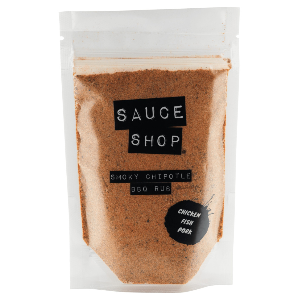 Smoky Chipotle BBQ Rub, 150g - Sauce Shop in the group Cooking / Colonial at KitchenLab (2070-26817)
