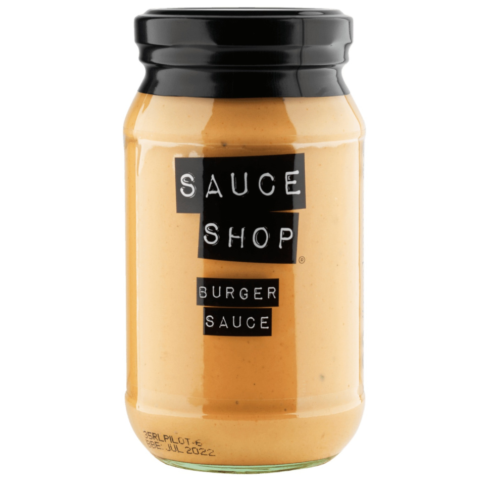Hamburger dressing, 250g - Sauce Shop in the group Cooking / Colonial at KitchenLab (2070-26818)