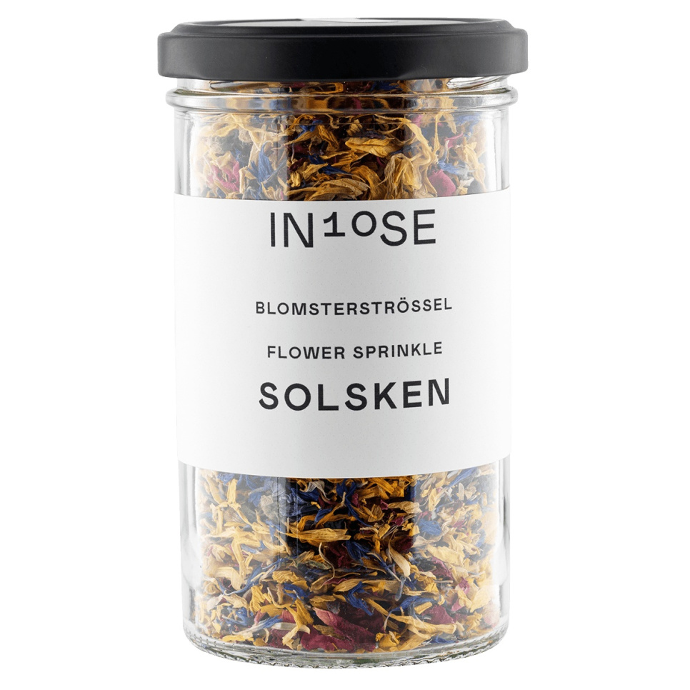 Flower sprinkles, 15g - IN10SE in the group Cooking / Spices & Flavourings / The pantry at KitchenLab (2070-26834)