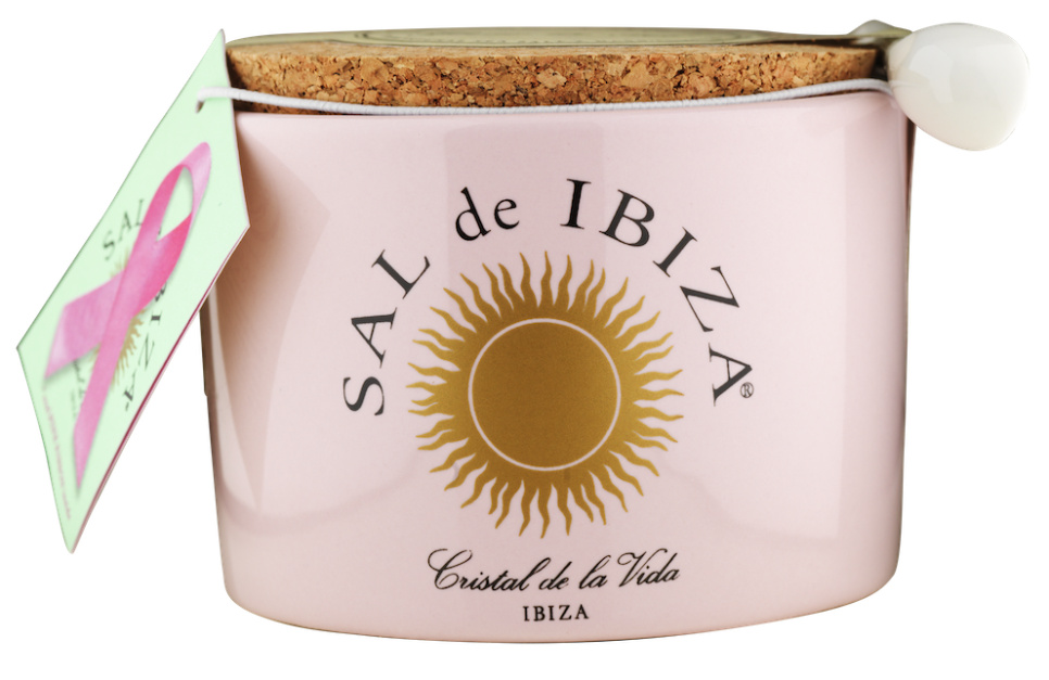 Fleur del Sel, La vie en rose, 140g - Sal de Ibiza dans le groupe Cuisine / Épices et Arômes / Sel l\'adresse The Kitchen Lab (2070-27961)