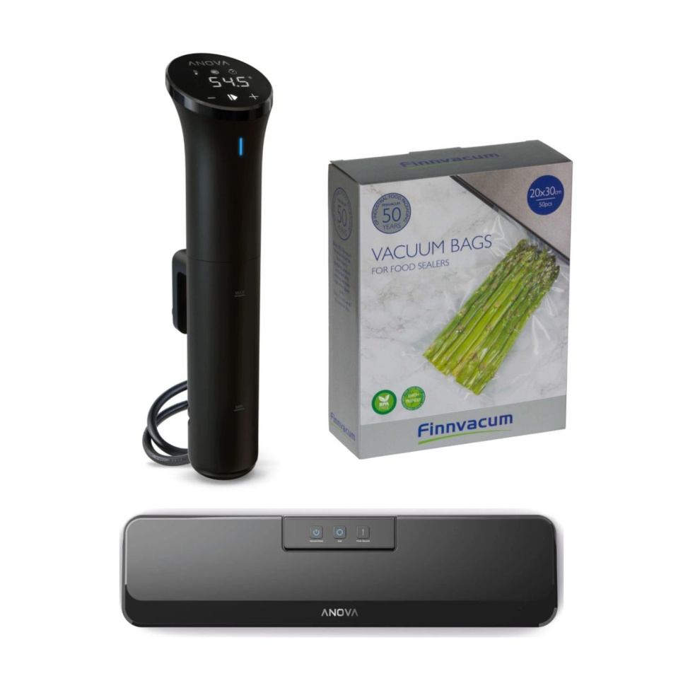 Sous-Vide-Set, Anova Nano 2.0 / Anova Precision® - Anova in der Gruppe Kochen / Sous Vide / Zip- und Vakuumbeutel bei The Kitchen Lab (2075-36663)