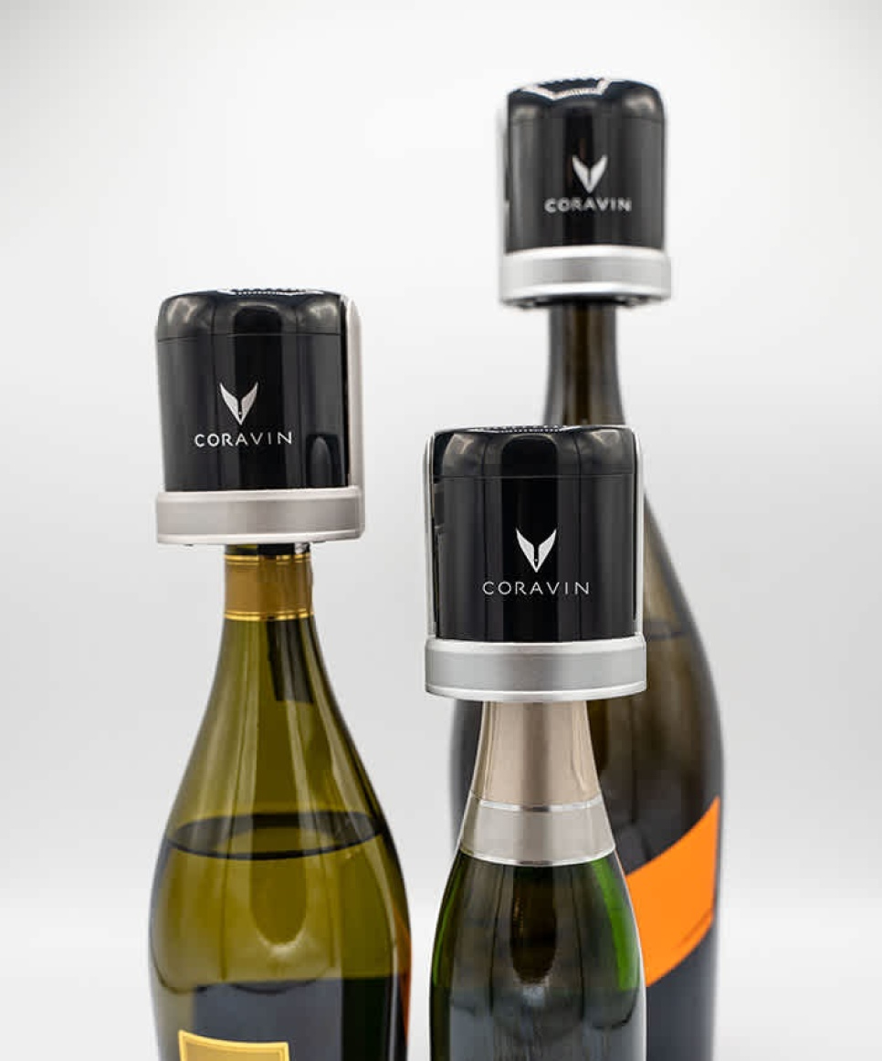 Coravin Sekt, 2er-Pack, Stopfen - Coravin