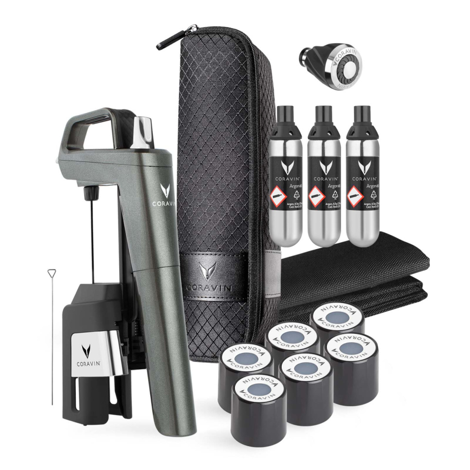 Coravin Timeless 6 + Holiday Limited Edition 2023 in the group Bar & Wine / Wine accessories / Coravin at KitchenLab (2076-28085)