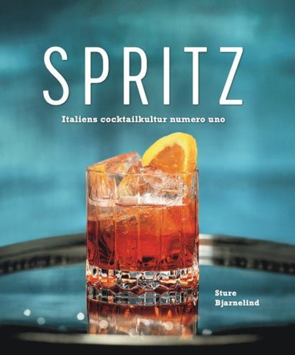SPRITZ - Italy\'s cocktail culture numero uno in the group Cooking / Cookbooks / Drinks & cocktails at KitchenLab (2087-27051)