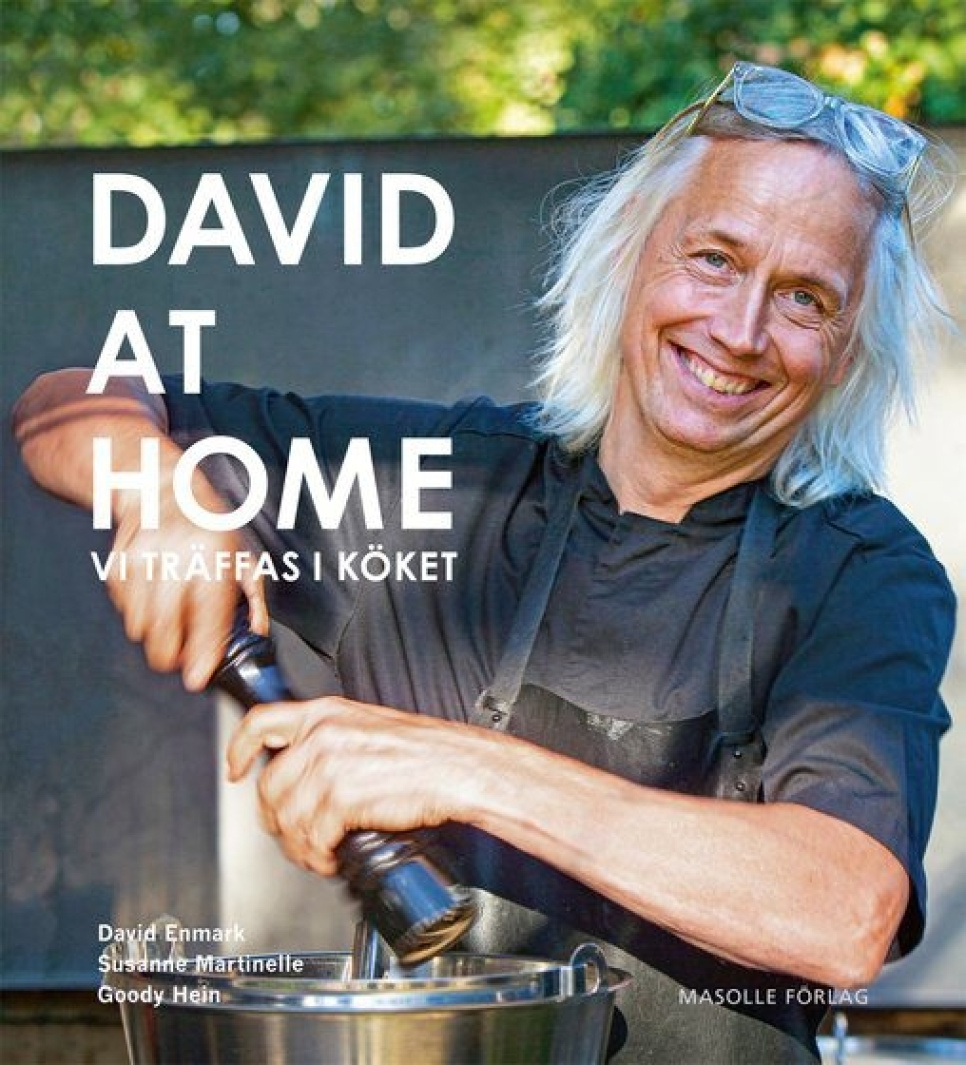 David at Home - We meet in the kitchen in the group Cooking / Cookbooks / Kändiskockar & TV-program at KitchenLab (2092-27070)