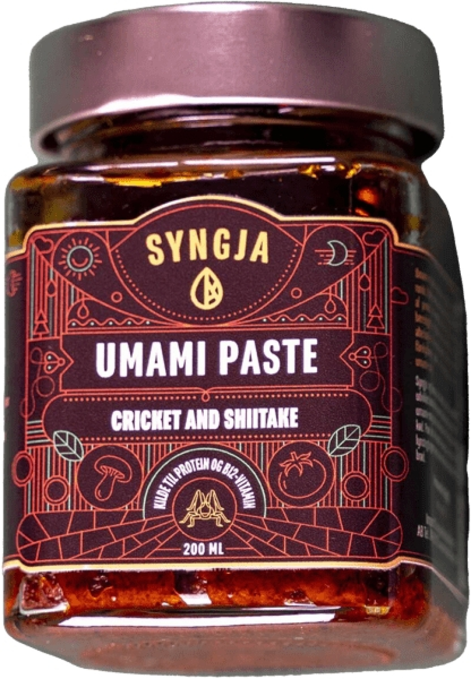 Umami Paste, Tapenade of Crickets, 200ml - Syngja in the group Cooking / Colonial at KitchenLab (2099-27129)