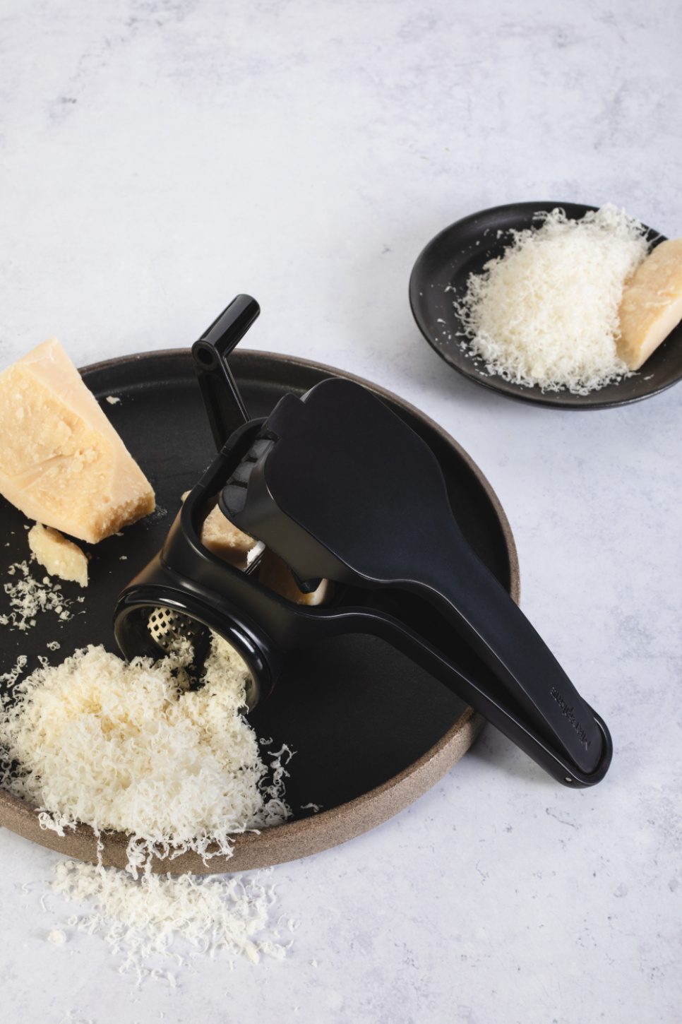 Râpe à fromage rotative, râpe à parmesan - Microplane