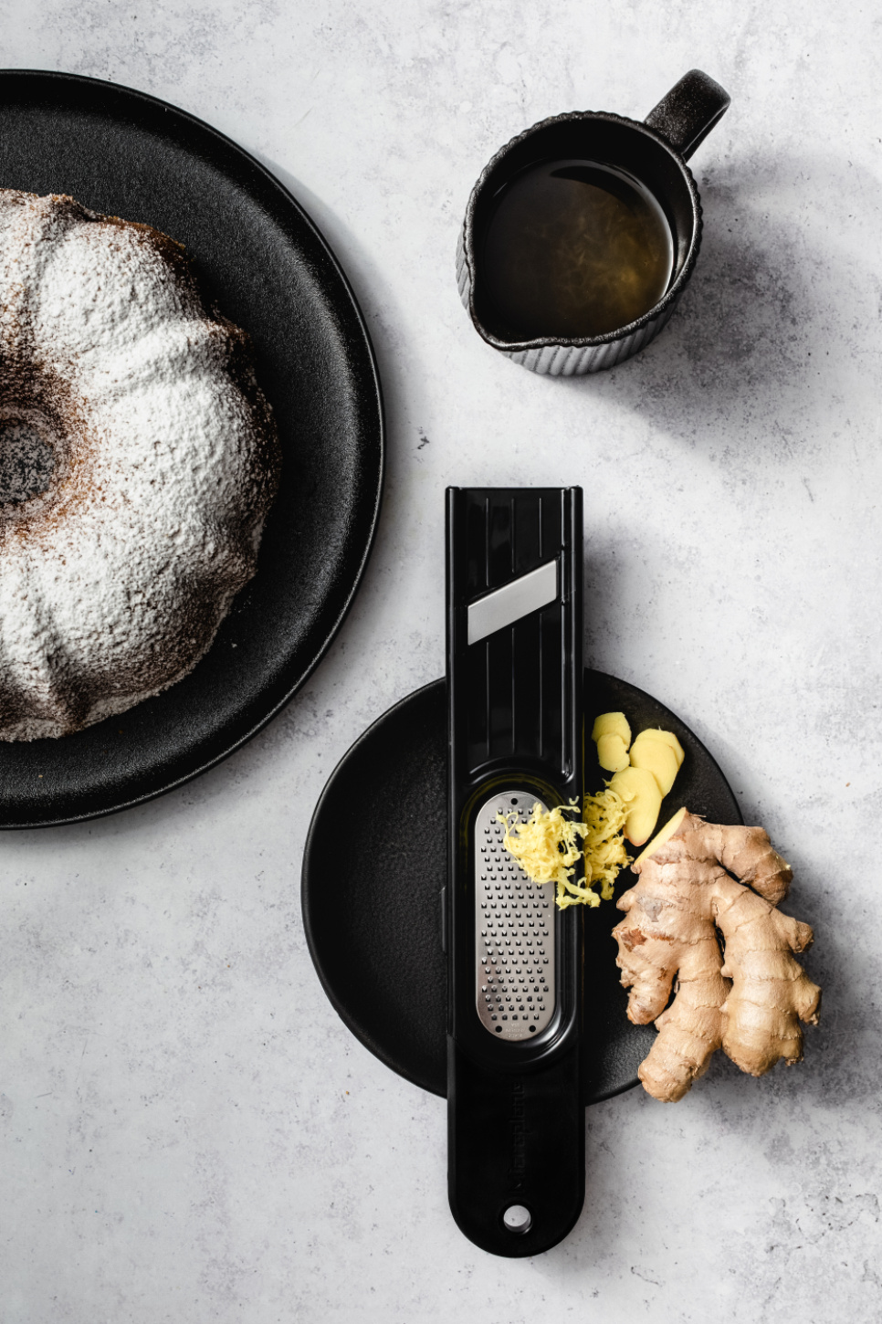 Ginger grater, 3 in 1 - Microplane