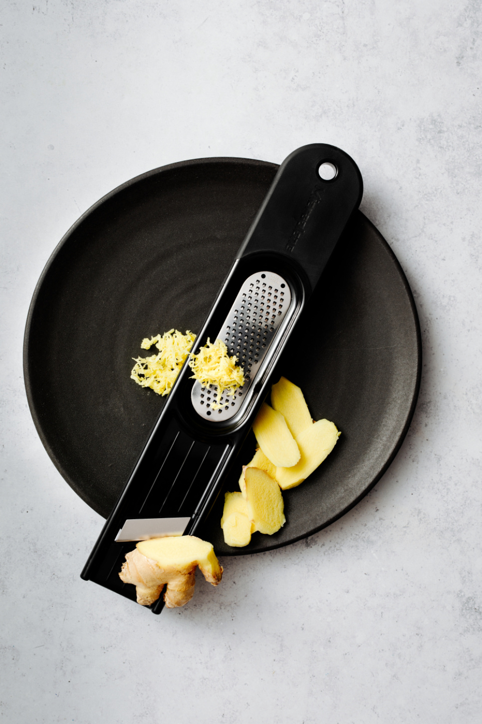 Ginger grater, 3 in 1 - Microplane