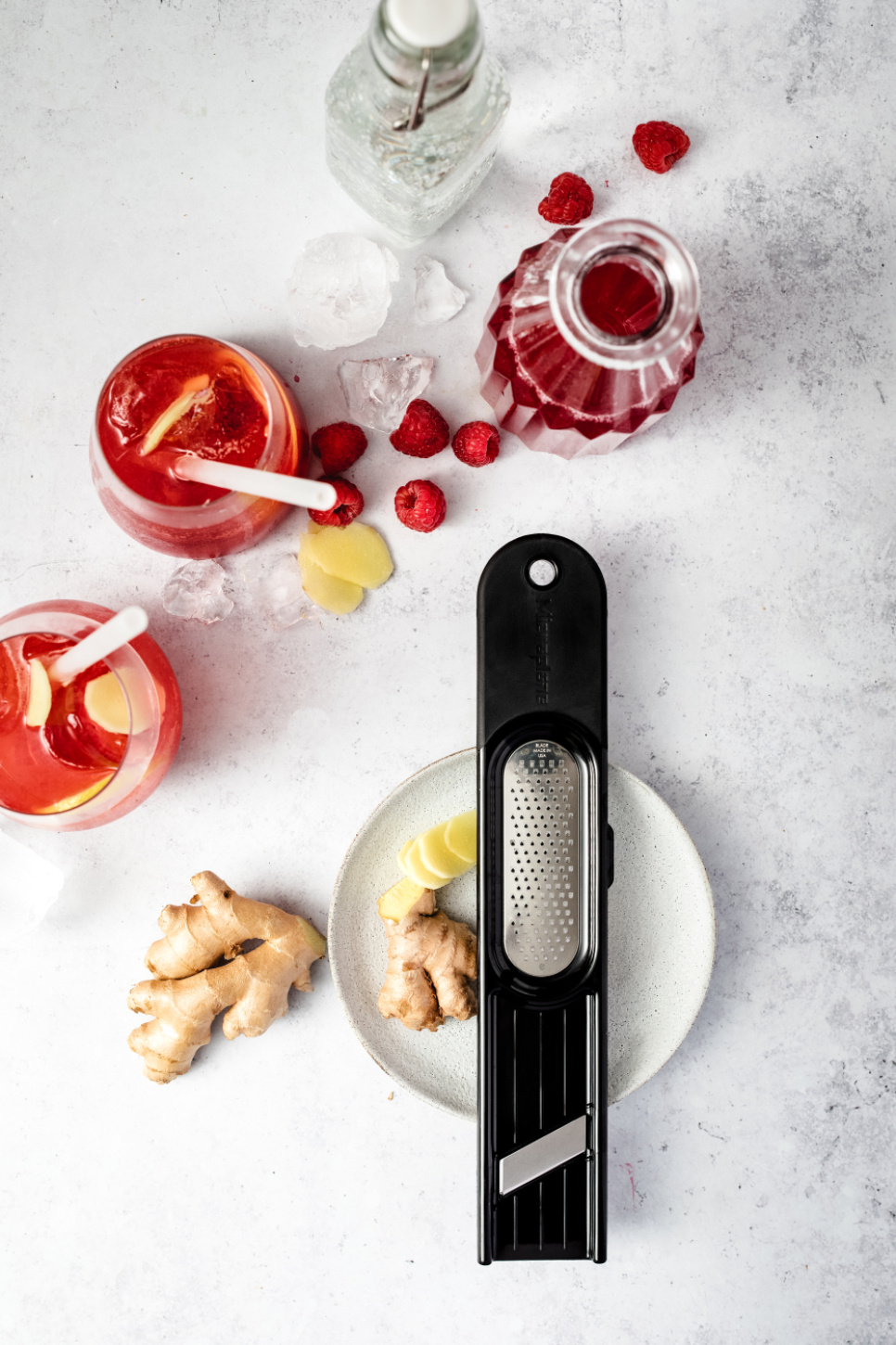 Ginger grater, 3 in 1 - Microplane