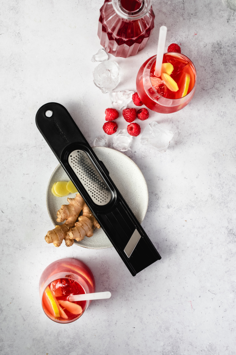 Ginger grater, 3 in 1 - Microplane