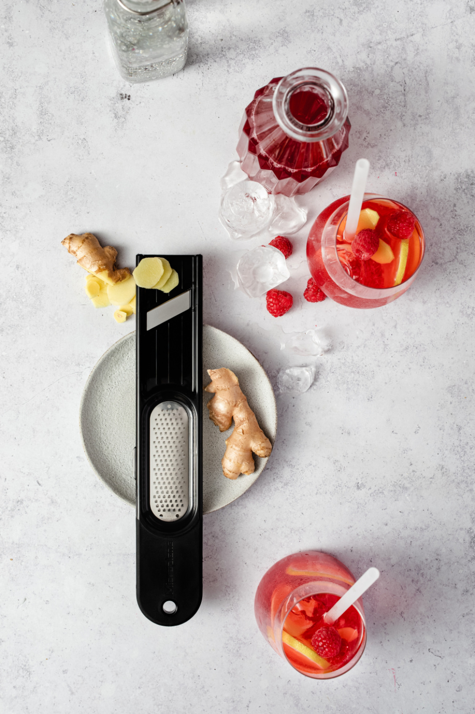 Ginger grater, 3 in 1 - Microplane