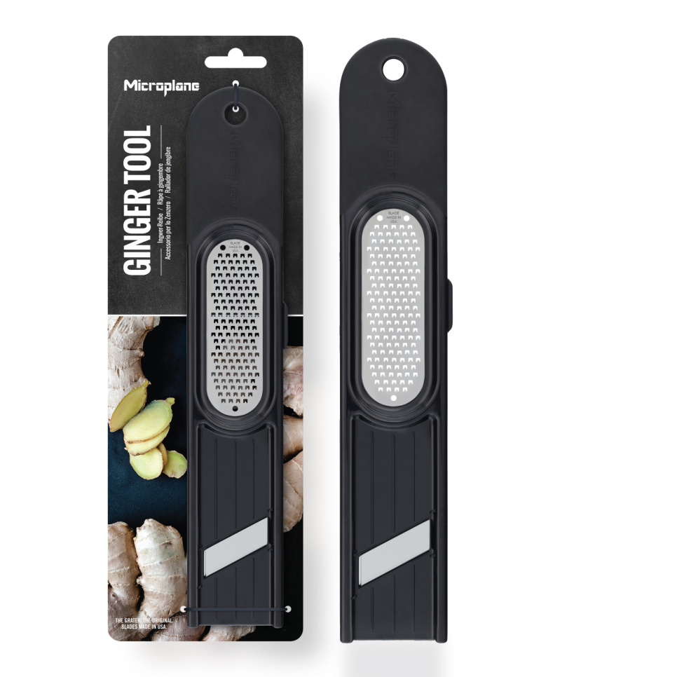 Ginger grater, 3 in 1 - Microplane