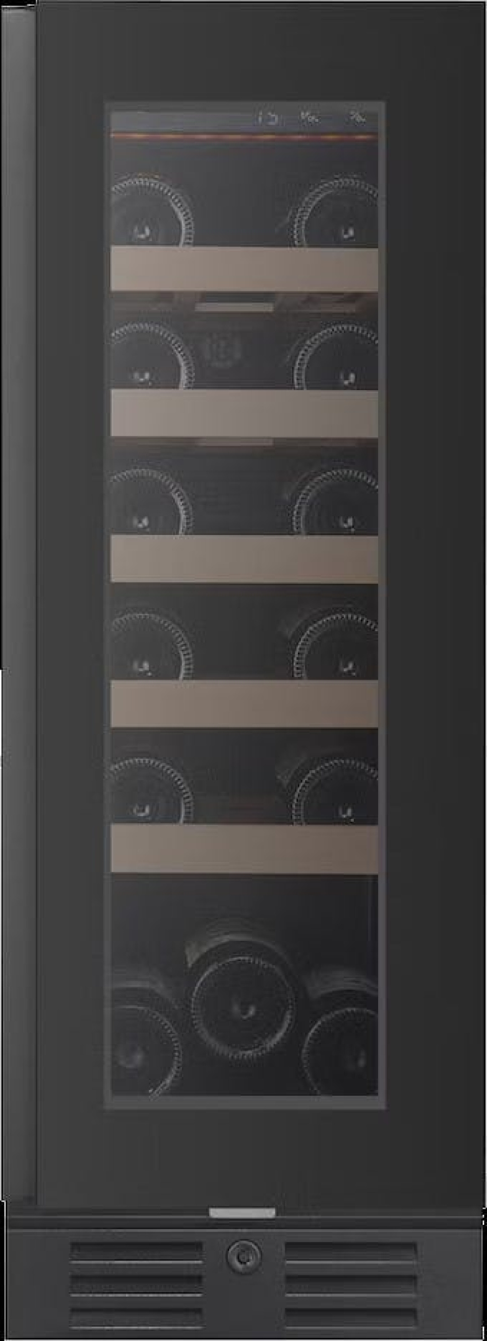 Refroidisseur à vin, Designline 30 DB - Vigneron dans le groupe Électroménager / Conserver au frais et congeler / Caves à vins réfrigérées l\'adresse The Kitchen Lab (2140-27920)