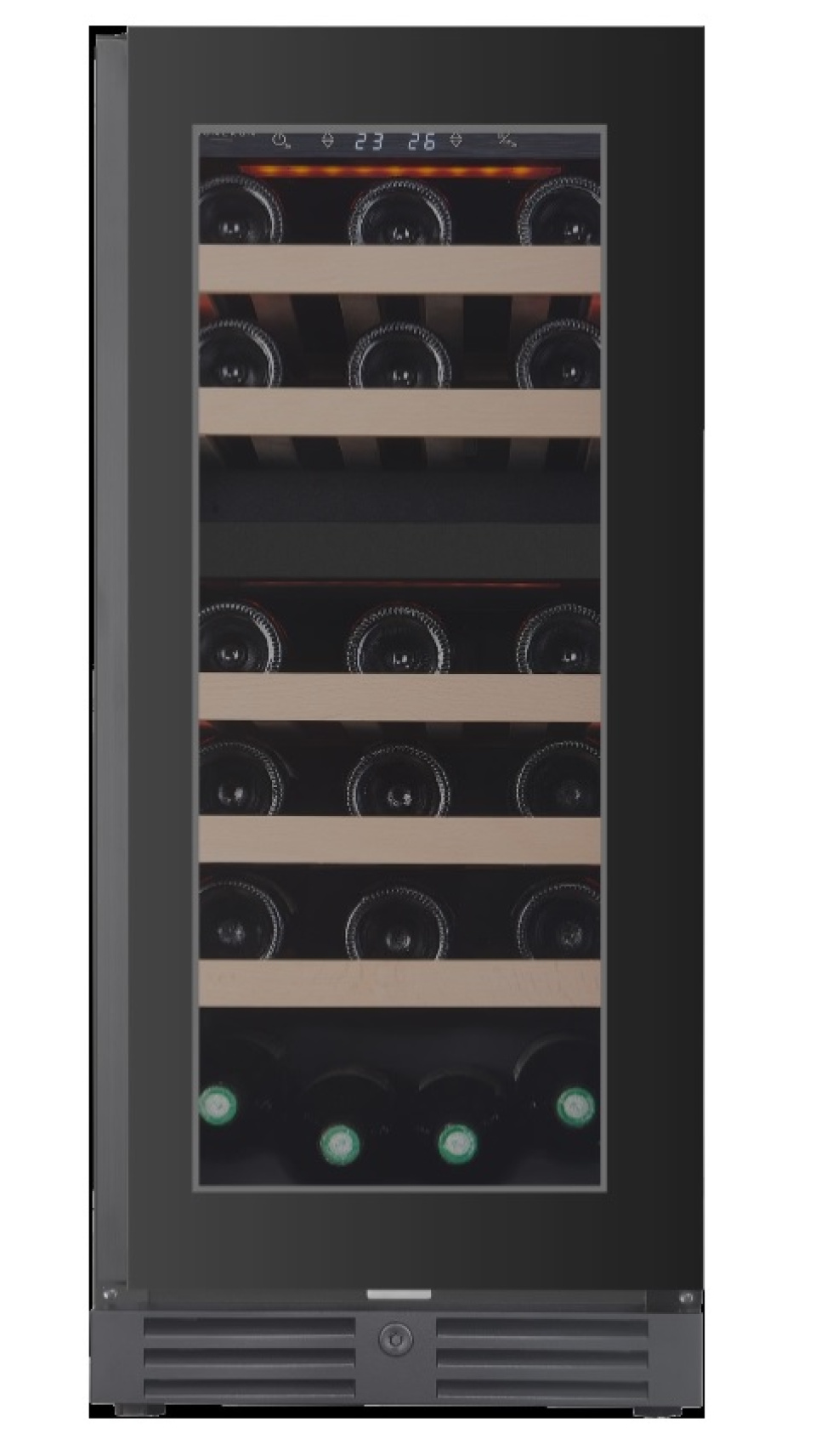 Refroidisseur à vin, Designline 40 DB - Vigneron dans le groupe Électroménager / Conserver au frais et congeler / Caves à vins réfrigérées l\'adresse The Kitchen Lab (2140-27921)