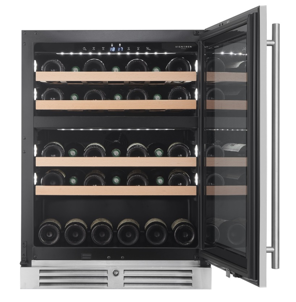 Wine fridge, Kitchen Collection 60 DS - Vigneron