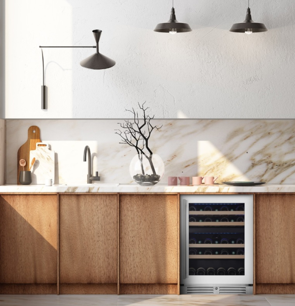 Wine fridge, Kitchen Collection 60 DS - Vigneron