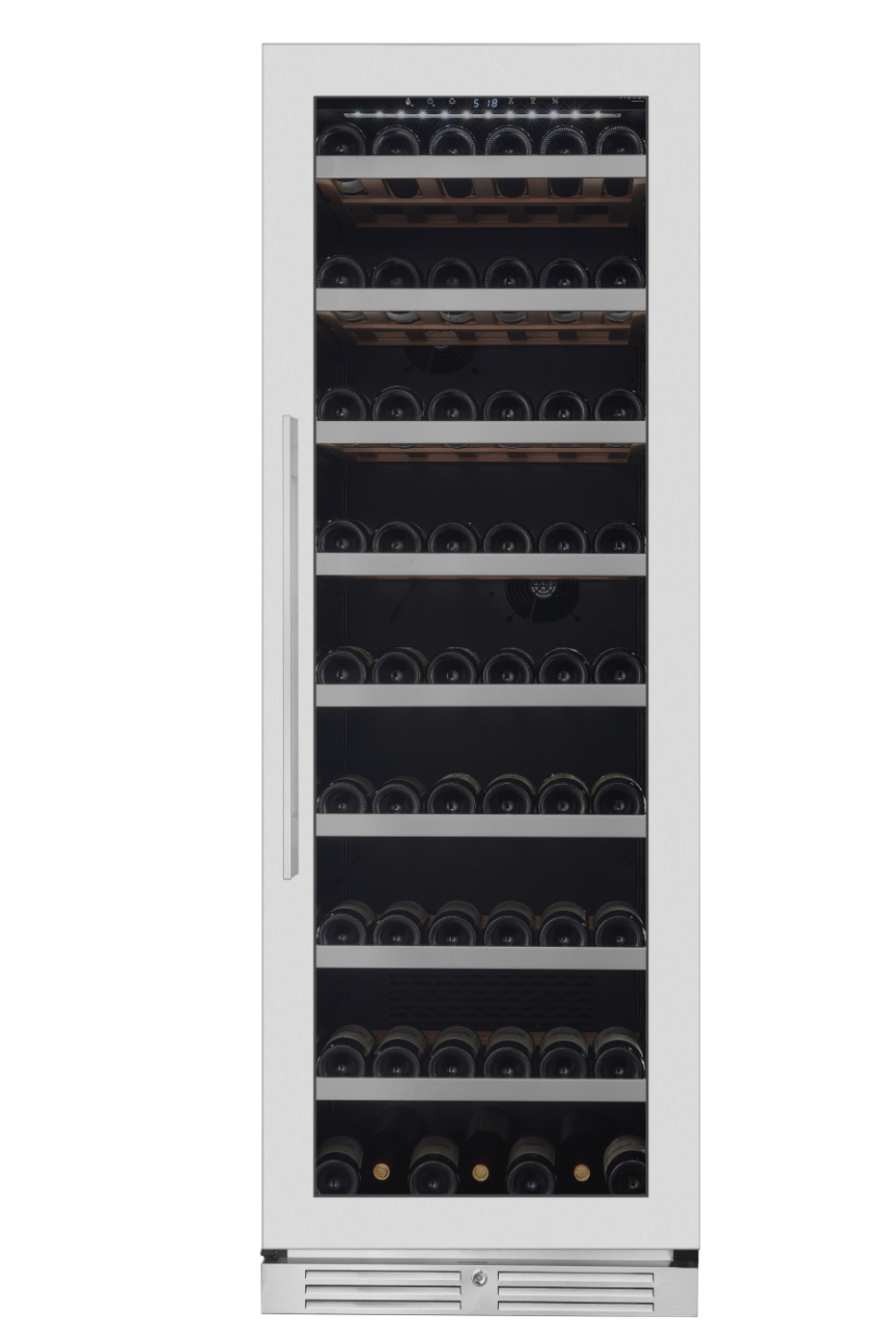 Wine cooler, Storage 170 SS - Vigneron in the group Kitchen appliances / Cool & Freeze / Wine Fridges at KitchenLab (2140-27936)