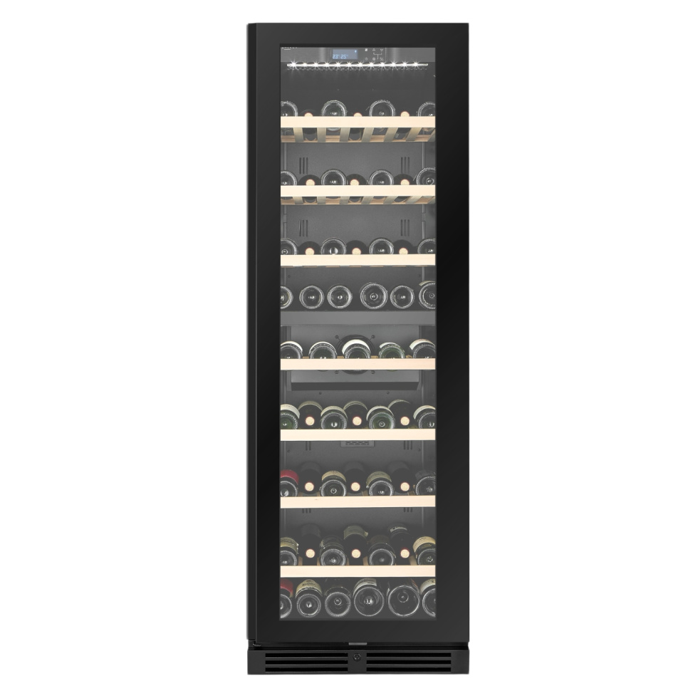 Wine cooler Designline 180, Dual zone, Black - Vigneron in the group Kitchen appliances / Cool & Freeze / Wine Fridges at KitchenLab (2140-35574)