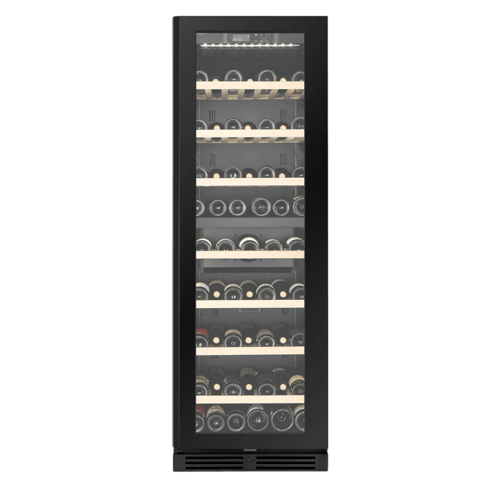 Wine cooler Designline 180, Dual zone, Black - Vigneron in the group Kitchen appliances / Cool & Freeze / Wine Fridges at KitchenLab (2140-35574)