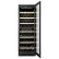 Wine cooler Designline 180, Dual zone, Black - Vigneron