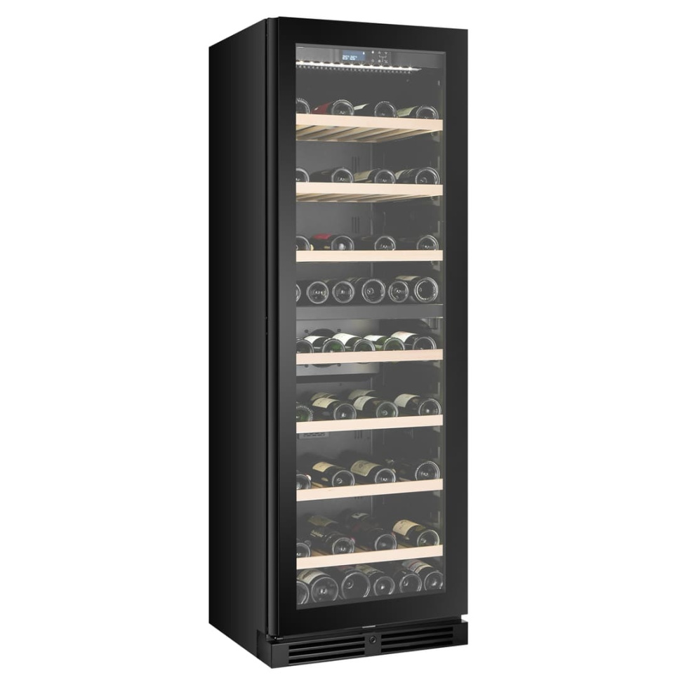 Wine cooler Designline 180, Dual zone, Black - Vigneron