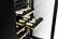 Wine cooler Designline 180, Dual zone, Black - Vigneron