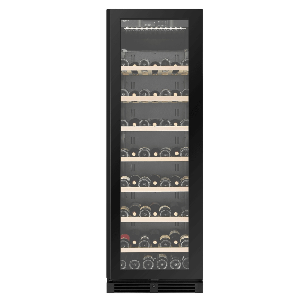 Wine cooler Designline 180, Single zone, Black - Vigneron in the group Kitchen appliances / Cool & Freeze / Wine Fridges at KitchenLab (2140-35575)