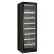 Wine cooler Designline 180, Single zone, Black - Vigneron