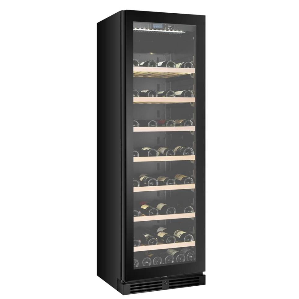 Wine cooler Designline 180, Single zone, Black - Vigneron