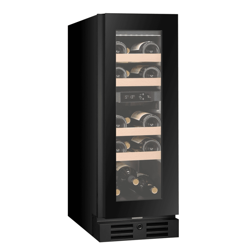 Weinkühlschrank Designline 30, Zwei Zonen, Schwarz, 718 - Vigneron