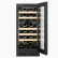 Weinkühlschrank Designline 40, Zwei Zonen, Schwarz - Vigneron