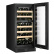 Weinkühlschrank Designline 40, Zwei Zonen, Schwarz - Vigneron