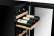 Weinkühlschrank Designline 40, Zwei Zonen, Schwarz - Vigneron