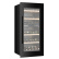 Wine cooler Kitchen Built-in 130, Dual zone, Black - Vigneron