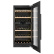 Wine cooler Kitchen Built-in 130, Dual zone, Black - Vigneron
