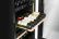 Wine cooler Kitchen Built-in 130, Dual zone, Black - Vigneron