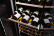 Cave à vin Kitchen Built-in 180, Double zone, Noir - Vigneron