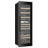 Wine cooler Kitchen Built-in 180, Triple zone, Black - Vigneron