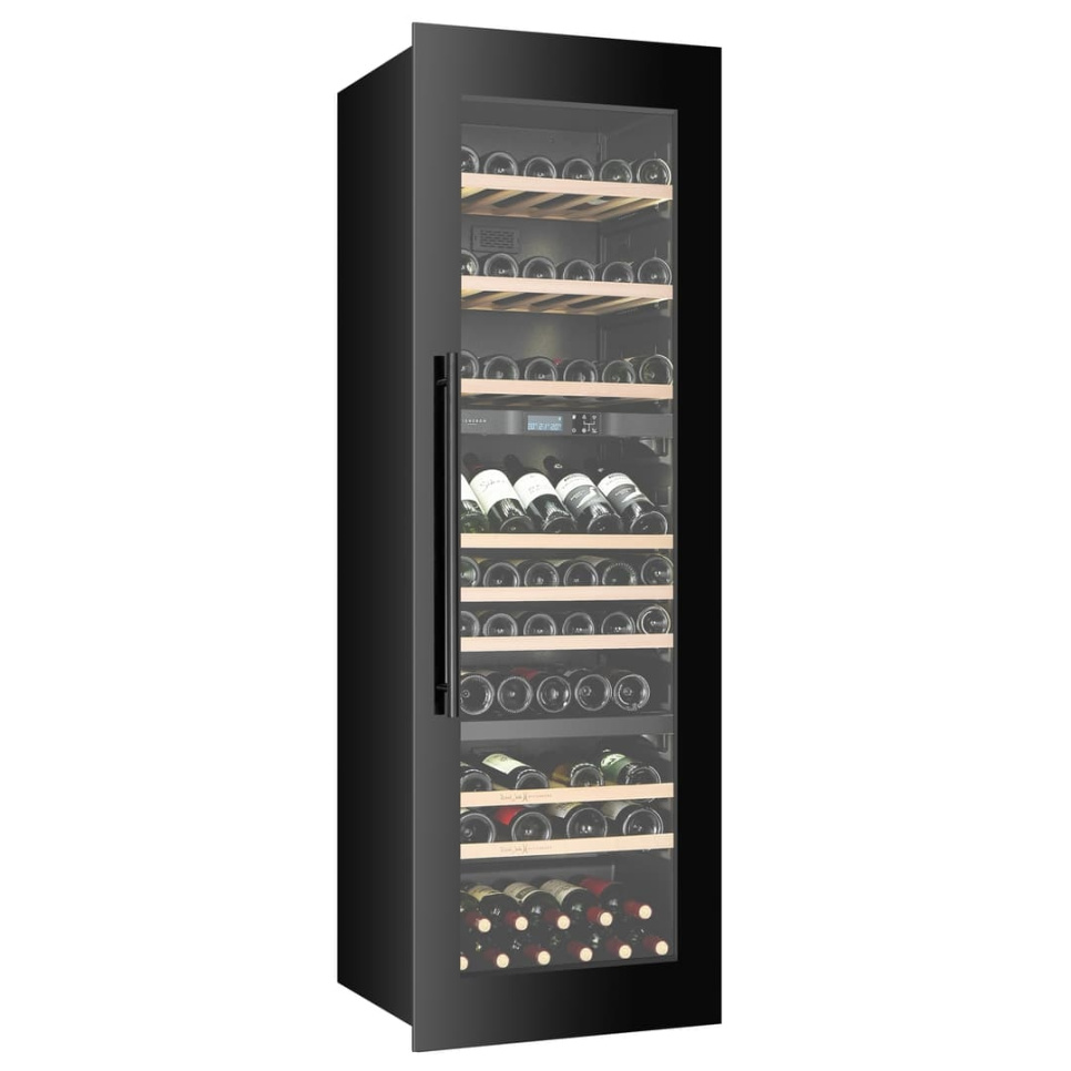 Wine cooler Kitchen Built-in 180, Triple zone, Black - Vigneron