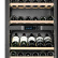 Wine cooler Kitchen Built-in 180, Triple zone, Black - Vigneron