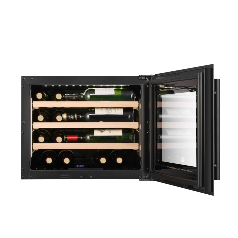Wine cooler Kitchen Built-in 45, Single zone, Black - Vigneron