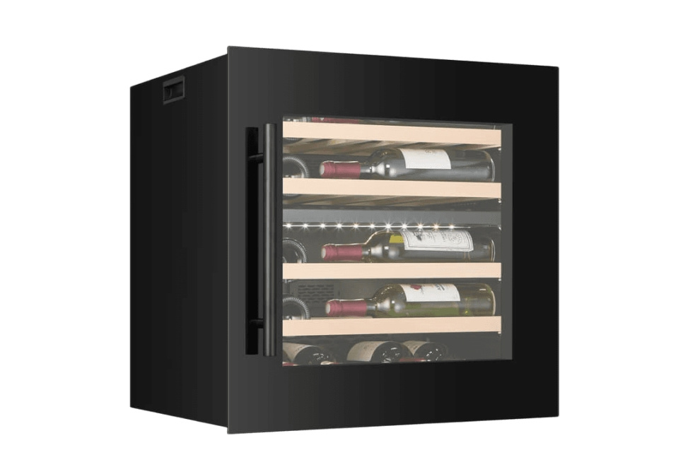 Wine cooler Kitchen Built-in 60, Dual zone, Black - Vigneron in the group Kitchen appliances / Cool & Freeze / Wine Fridges at KitchenLab (2140-35583)